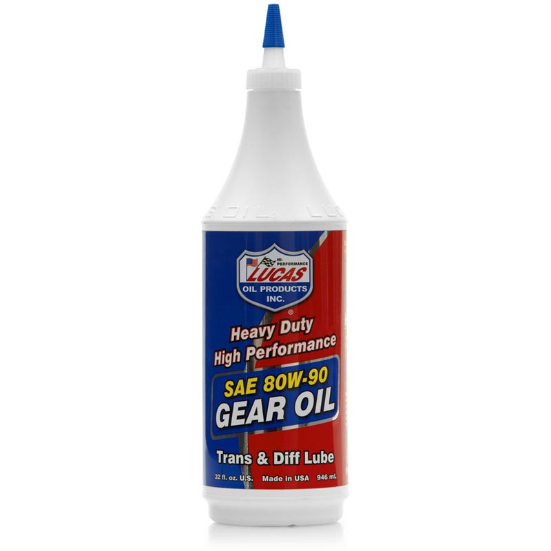 Lucas Oil Lucas Oil 10043 Heavy Duty 80W-90 Gear Oil - Diesel Performance Part
