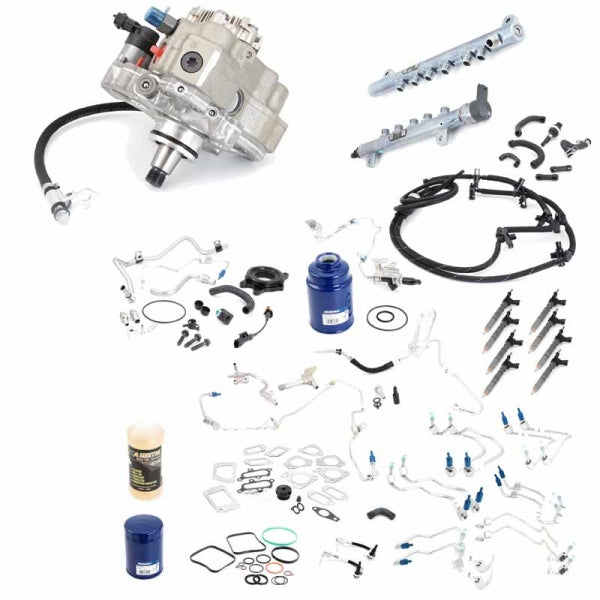 Merchant Automotive 10902 Fuel System Contamination Kit (2011-2016 Duramax)