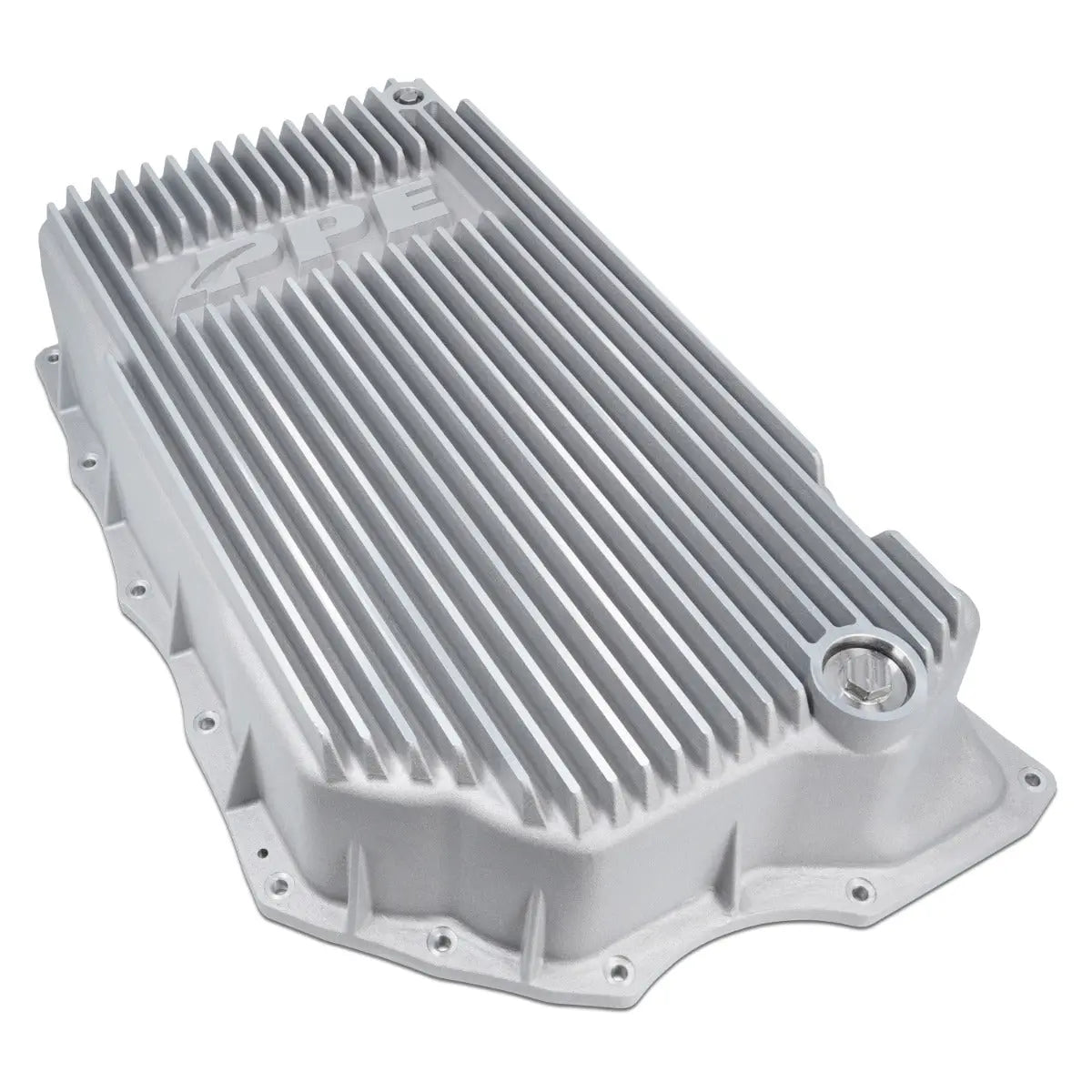 PPE Heavy-Duty Cast Aluminum 10L1000 Deep Transmission Pan (2020-2026 6.6L Duramax)