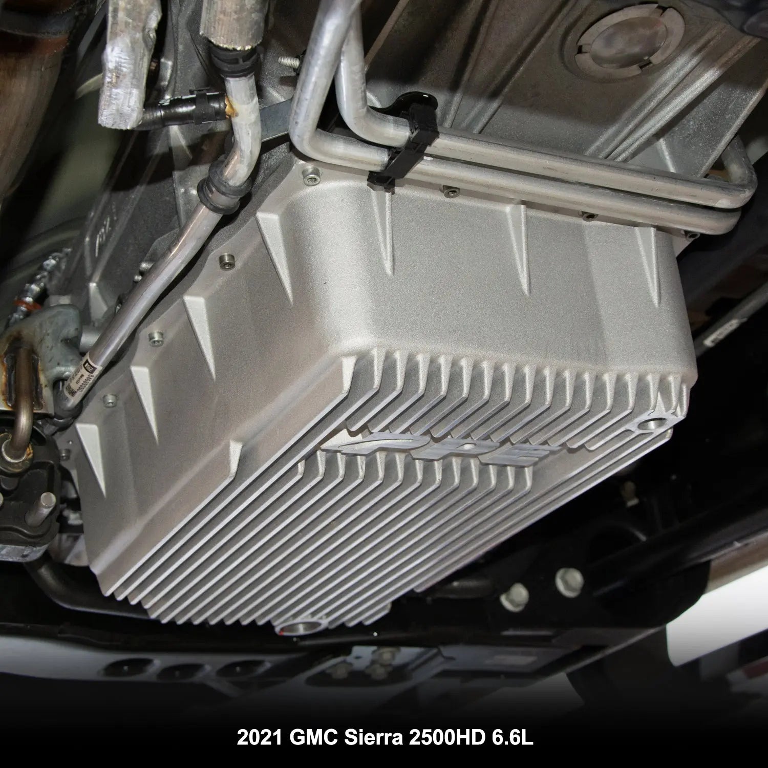 PPE Heavy-Duty Cast Aluminum 10L1000 Deep Transmission Pan (2020-2026 6.6L Duramax)