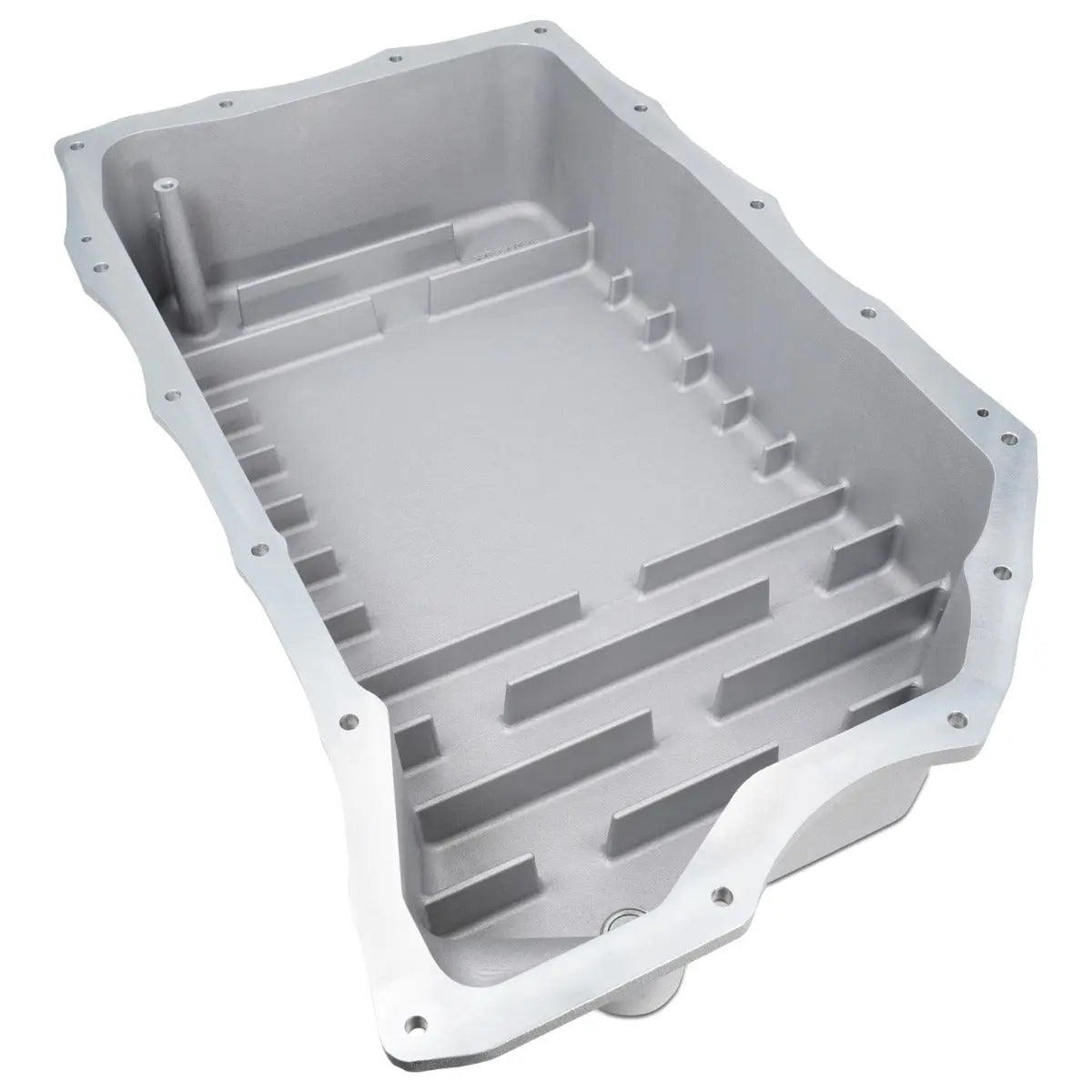 PPE Heavy-Duty Cast Aluminum 10L1000 Deep Transmission Pan (2020-2026 6.6L Duramax)