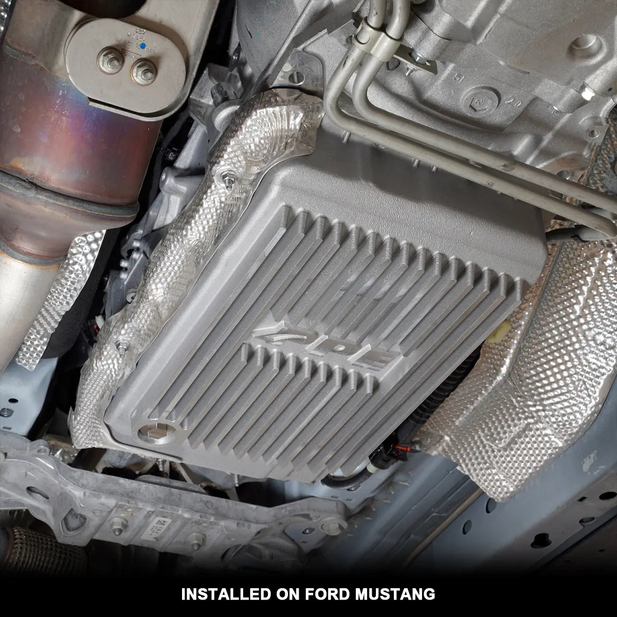 PPE Heavy-Duty Cast Aluminum 10R80 Transmission Pan (2018-2021 3.0L Power Stroke)