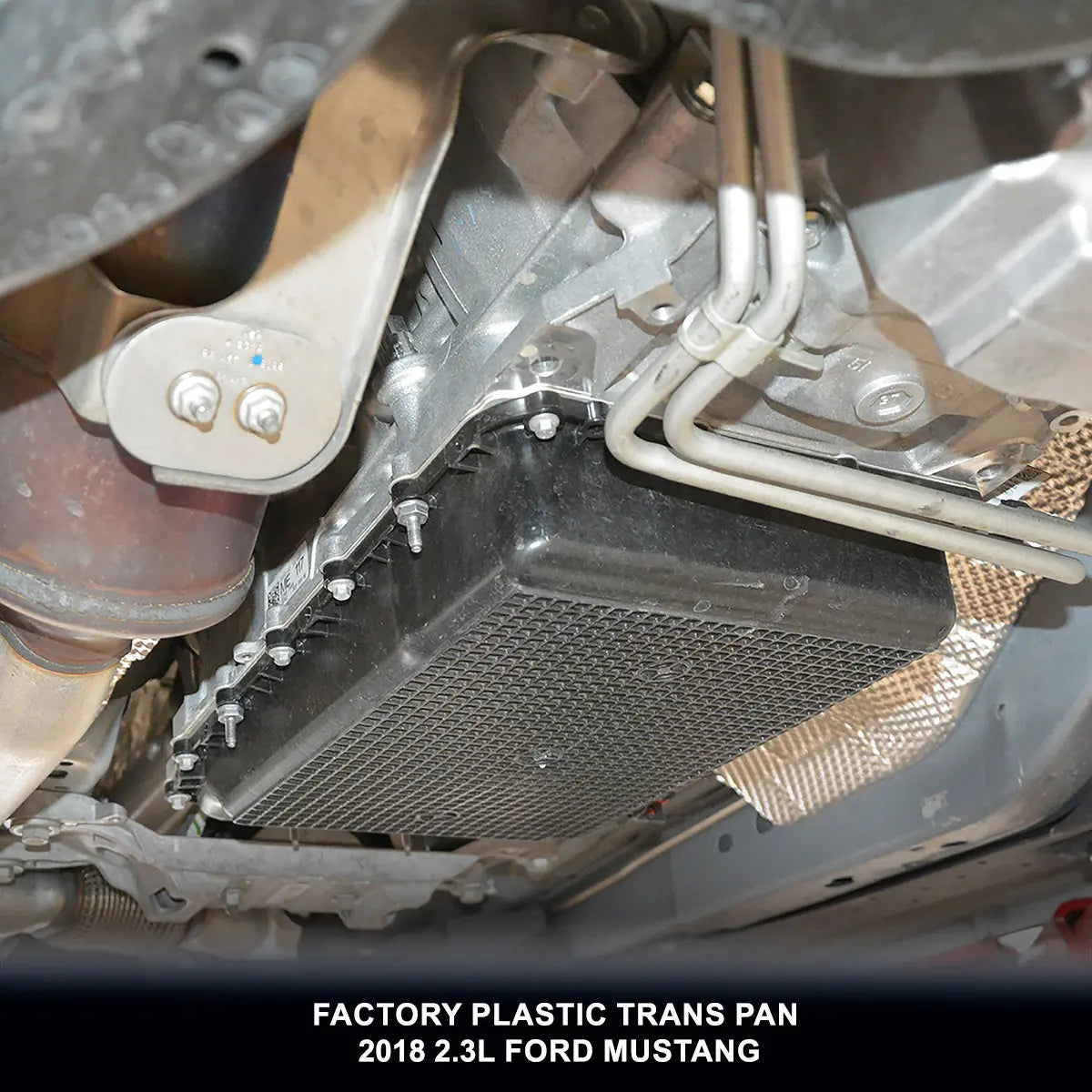 PPE Heavy-Duty Cast Aluminum 10R80 Transmission Pan (2018-2021 3.0L Power Stroke)
