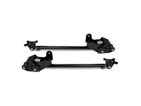 Cognito Tubular Series LDG Traction Bar Kit for 11-19 Silverado/Sierra 2500/3500 2WD/4WD with 0-5.5 Inch Rear Lift Height