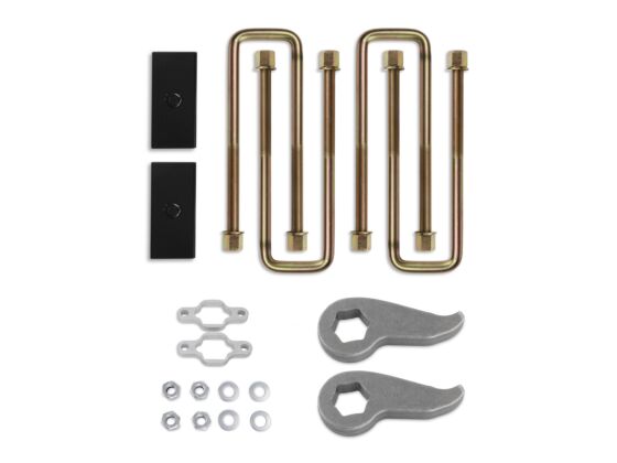 Cognito 2-Inch Economy Leveling Lift Kit for 20-25 Silverado/Sierra 2500/3500 2WD/4WD