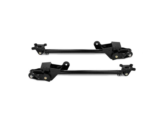 Cognito Tubular Series LDG Traction Bar Kit For 20-25 Silverado/Sierra 2500/3500 with 0-4.0-Inch Rear Lift Height