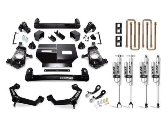 Cognito 4-Inch Performance Lift Kit with Fox PSRR 2.0 Shocks for 20-25 Silverado/Sierra 2500/3500 2WD/4WD