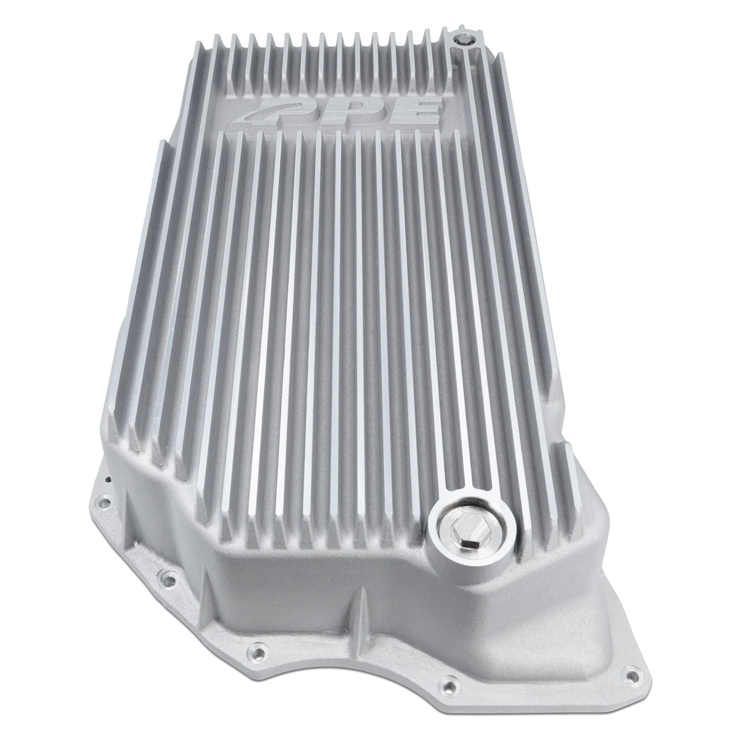 PPE Heavy-Duty Cast Aluminum 10L1000 Deep Transmission Pan (2020-2026 6.6L Duramax)