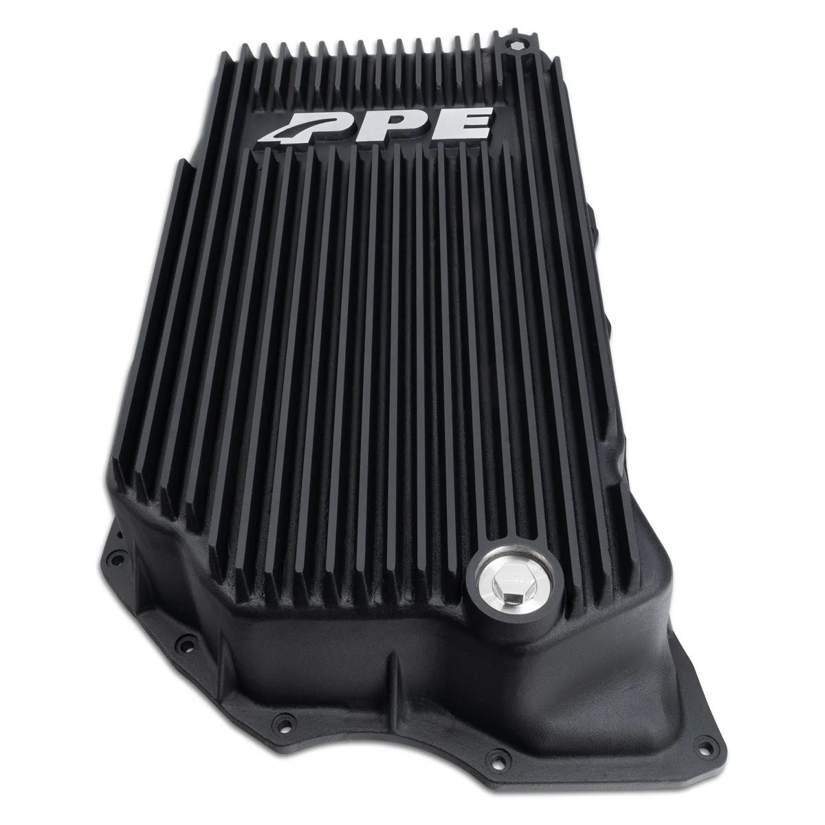 PPE Heavy-Duty Cast Aluminum 10L1000 Deep Transmission Pan (2020-2026 6.6L Duramax)