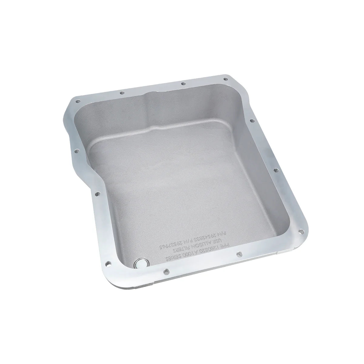 PPE Low Profile Aluminum Transmission Pan (2001-2019 6.6L Duramax)