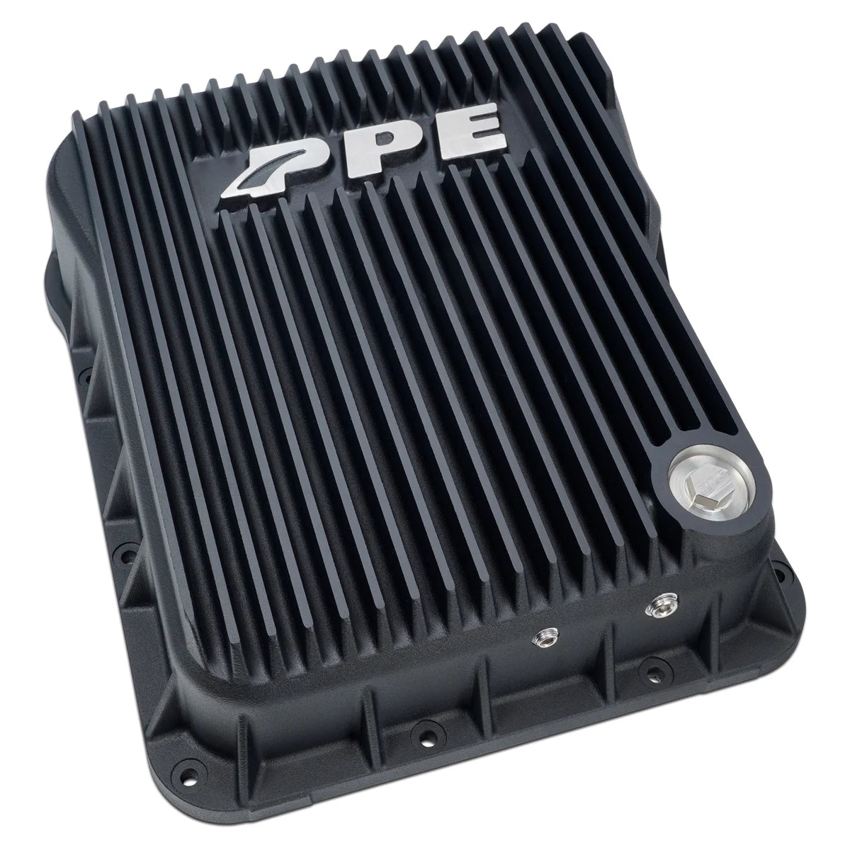PPE Low Profile Aluminum Transmission Pan (2001-2019 6.6L Duramax)
