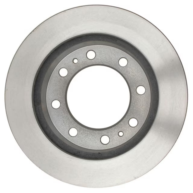 ACDelco 18A1206 Gold Disc Brake Rotor - Black Coated Hat (Front) (2001/04-2010 6.6L Duramax SRW)