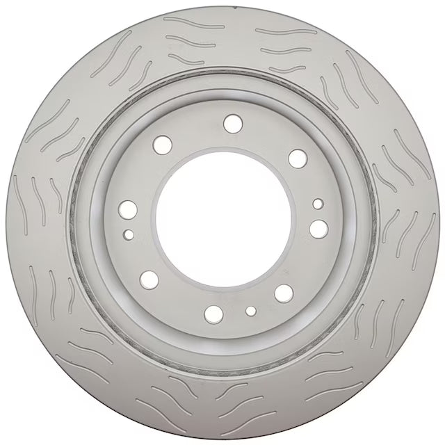 ACDelco 18A2804SD Performance Slotted Disc Brake Rotor (Front) (2011-2025 6.6L Duramax)