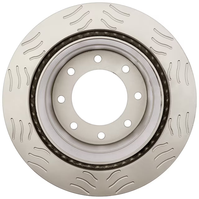 ACDelco 18A2797SD Performance Slotted Disc Brake Rotor (Rear) (2011-2025 6.6L Duramax DRW)