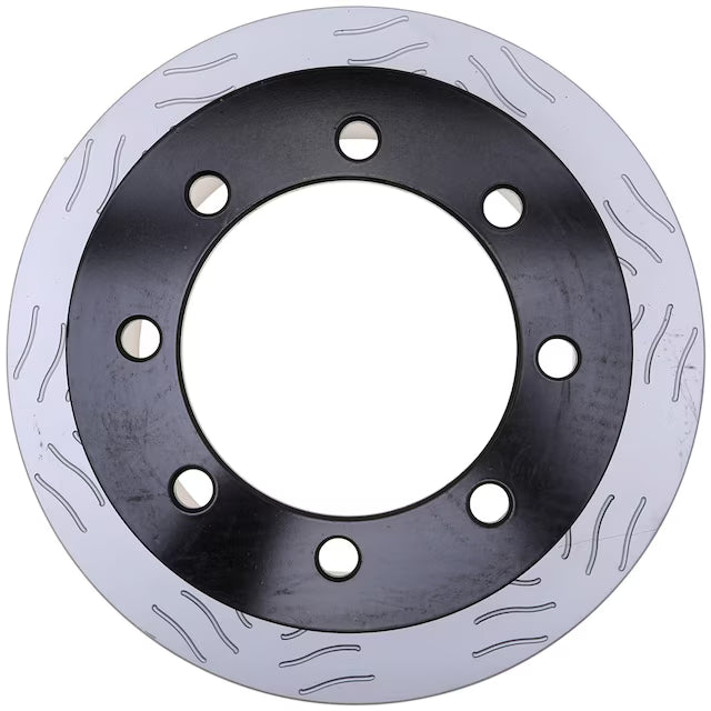 ACDelco 18A82636SD Performance Slotted Disc Brake Rotor (Rear) (2020-2025 6.6L Duramax DRW)