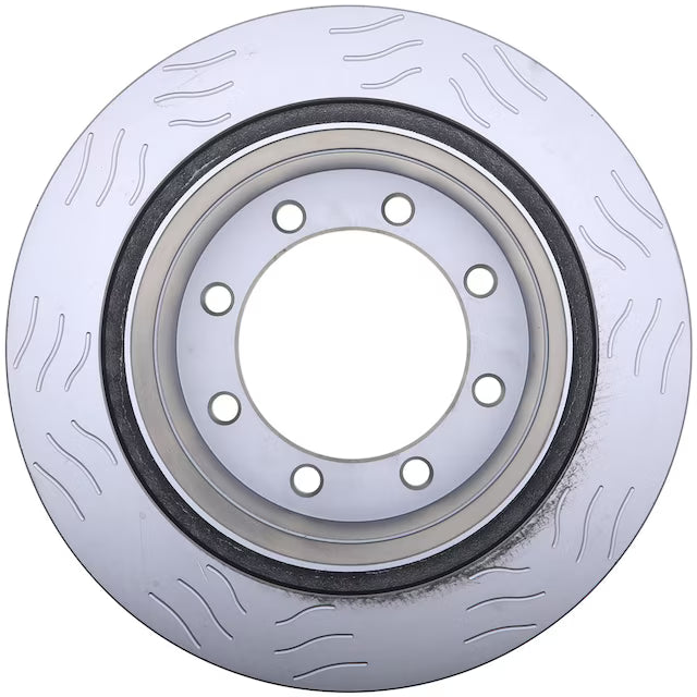 ACDelco 18A82636SD Performance Slotted Disc Brake Rotor (Rear) (2020-2025 6.6L Duramax DRW)