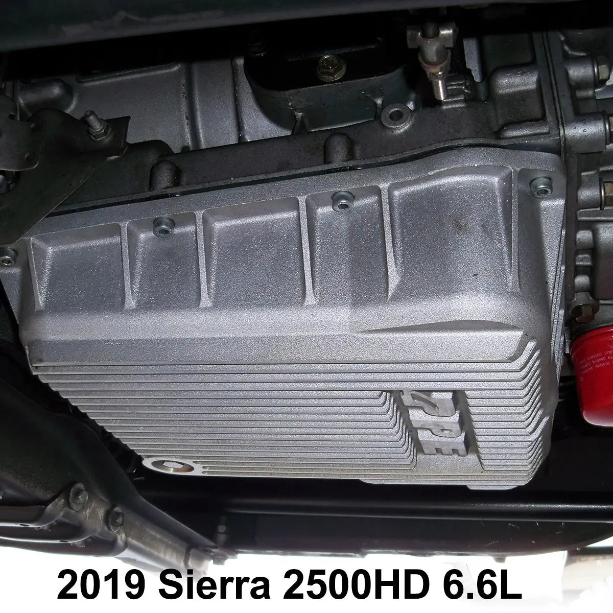 PPE Low Profile Aluminum Transmission Pan (2001-2019 6.6L Duramax)