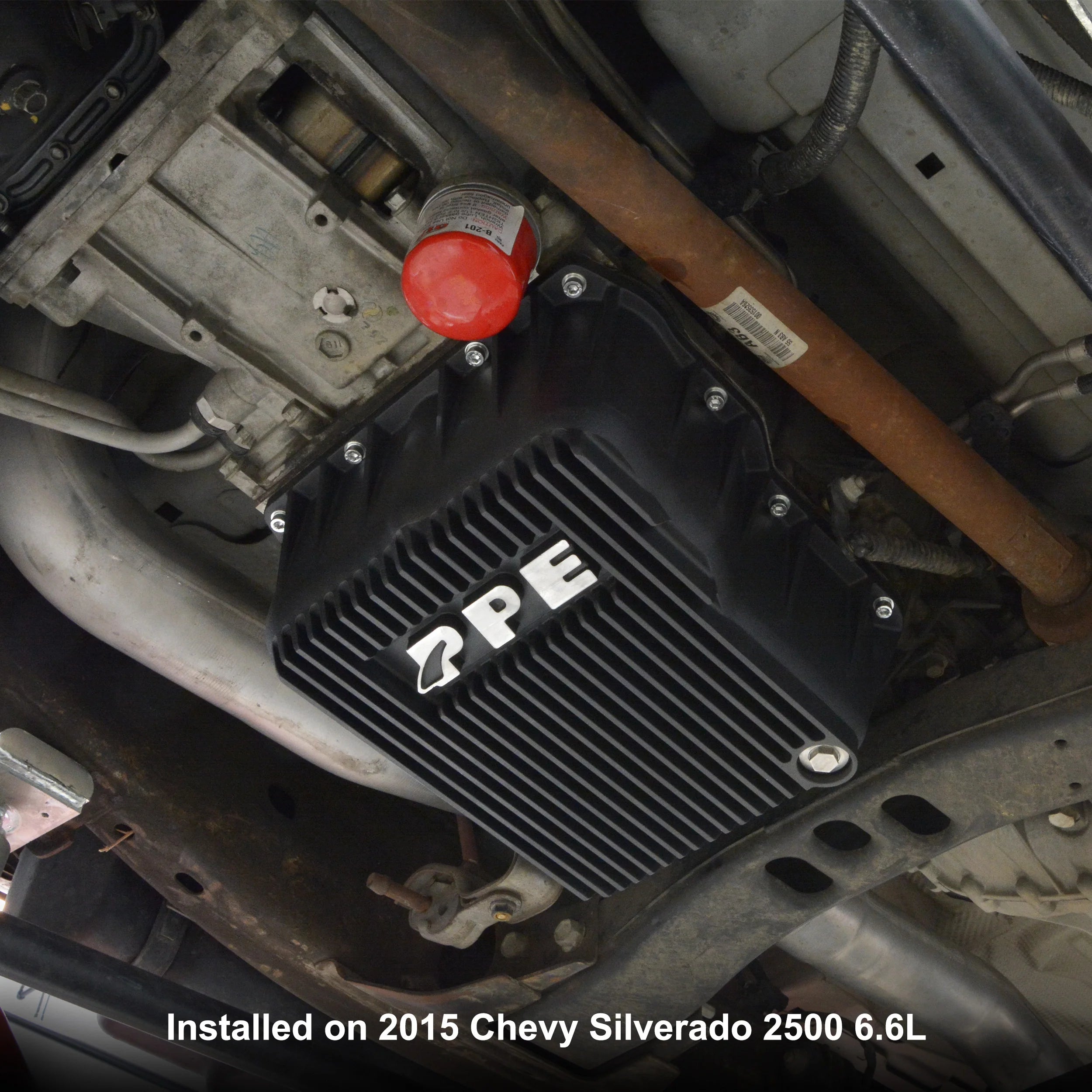 PPE Deep Allison Transmission Pan (2001-2019 6.6L Duramax)