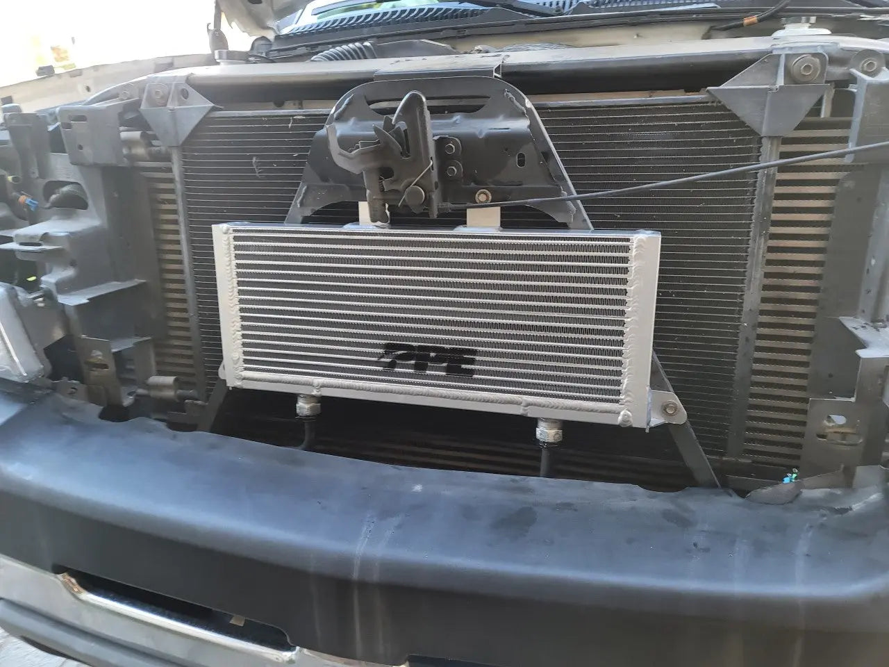 PPE 124062103 Bar and Plate Transmission Cooler (2003-2005 6.6L Duramax)