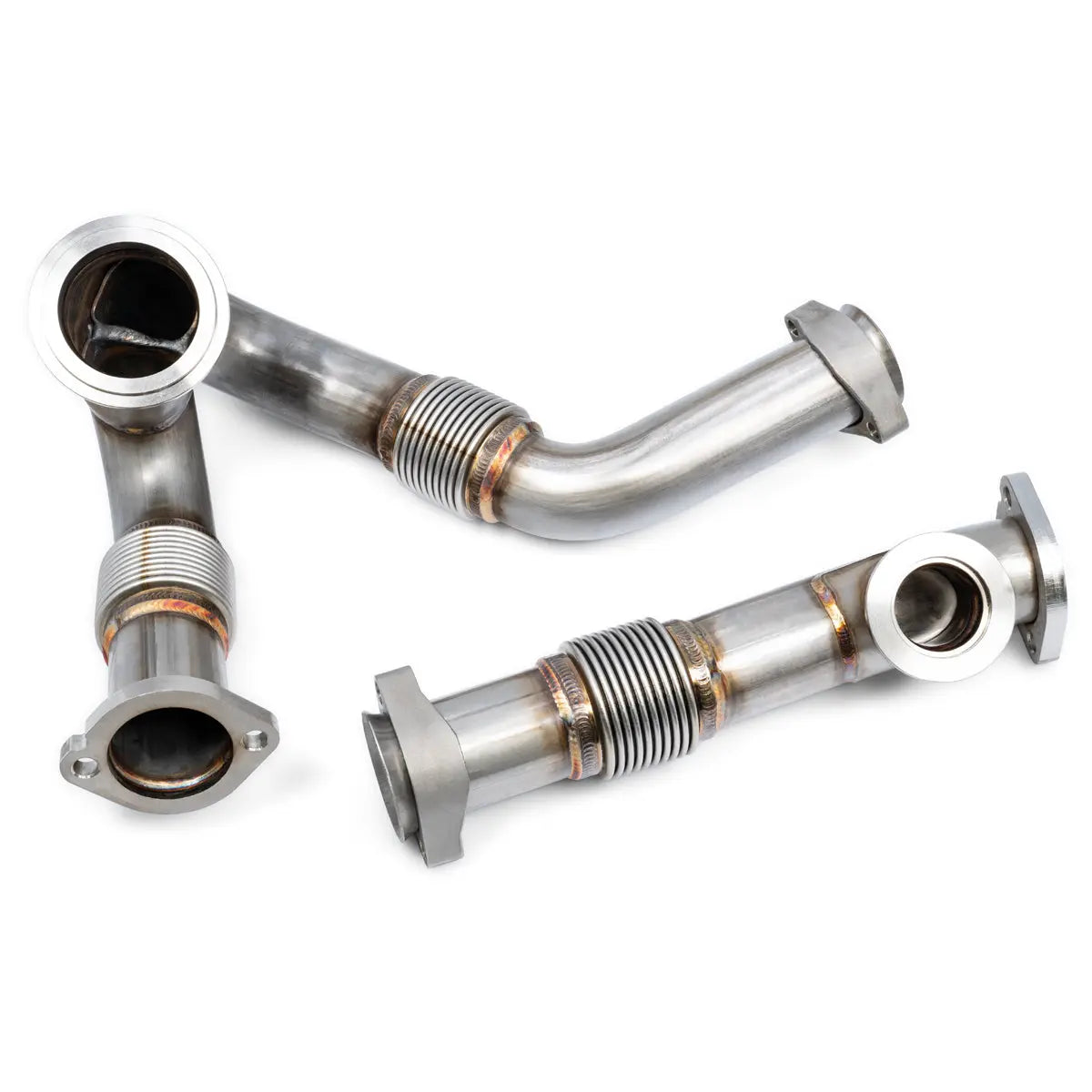 PPE 316119504 OEM Performance Up-Pipes use with Square EGR Cooler (2004-2007 6.0L PowerStroke)