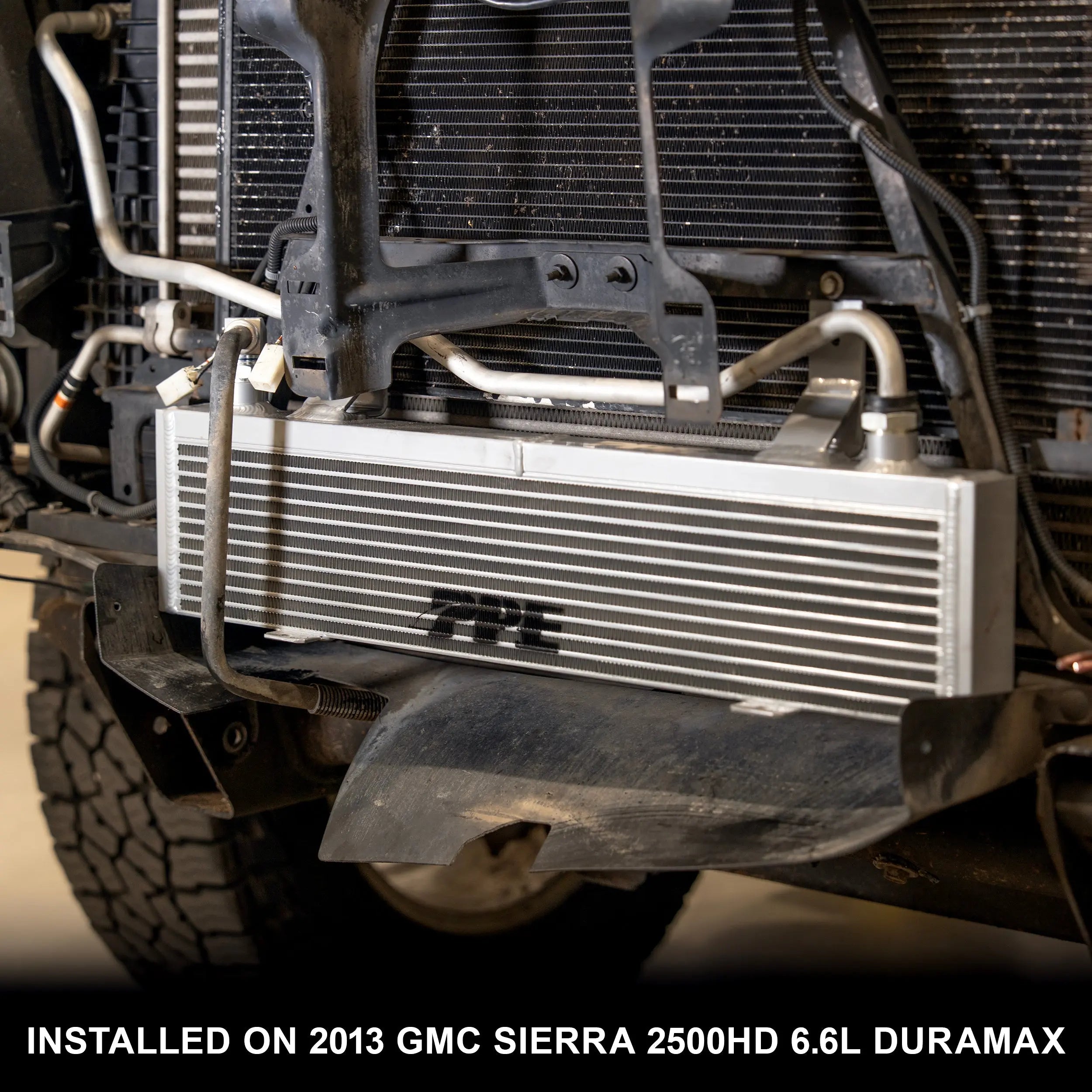 PPE 124063000 Bar And Plate Transmission Cooler (2011-2014 6.6L Duramax)