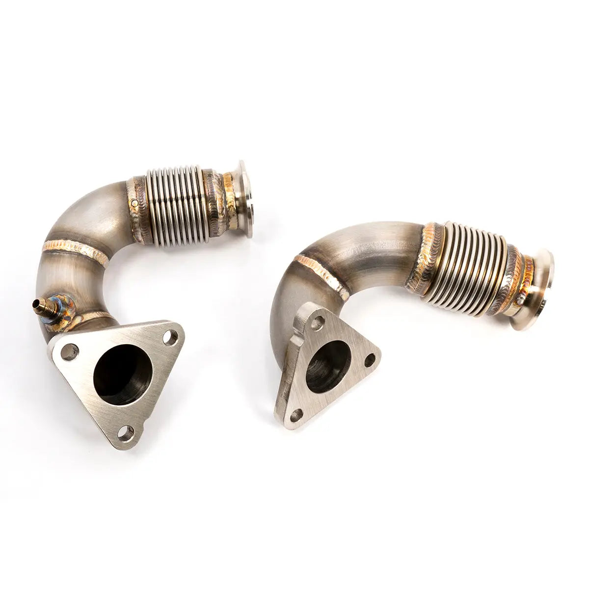 PPE 316119511 High-Flow Up-Pipes (2011-2014, 2011-2016 Cab & Chassis 6.7L PowerStroke)