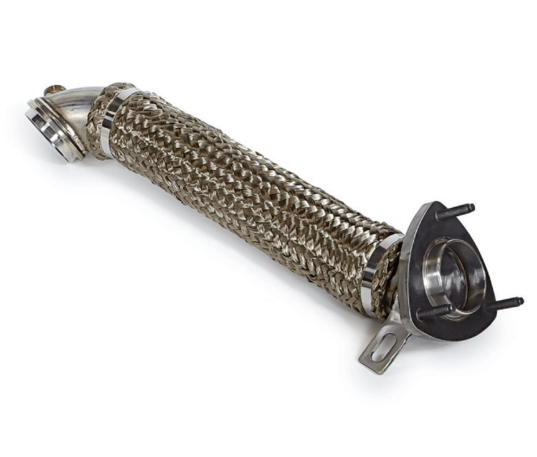 2011 - 2016 PPE 3" Stainless Steel Downpipe - Southern Diesel Supply