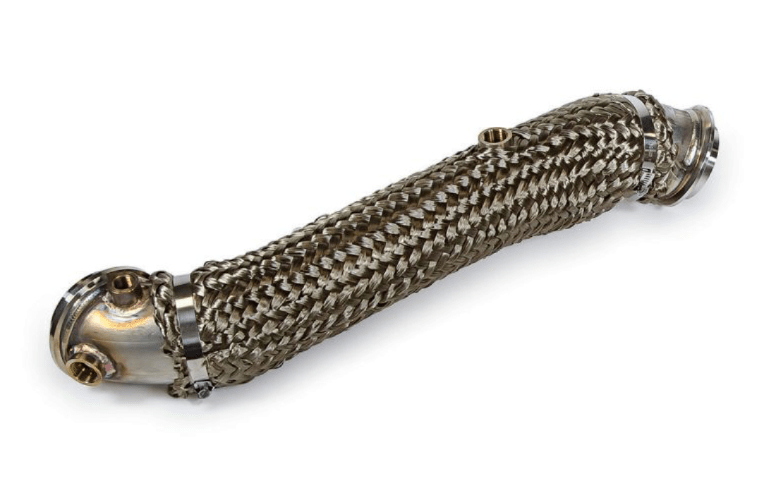 2011 - 2016 PPE 3" Stainless Steel Downpipe - Southern Diesel Supply