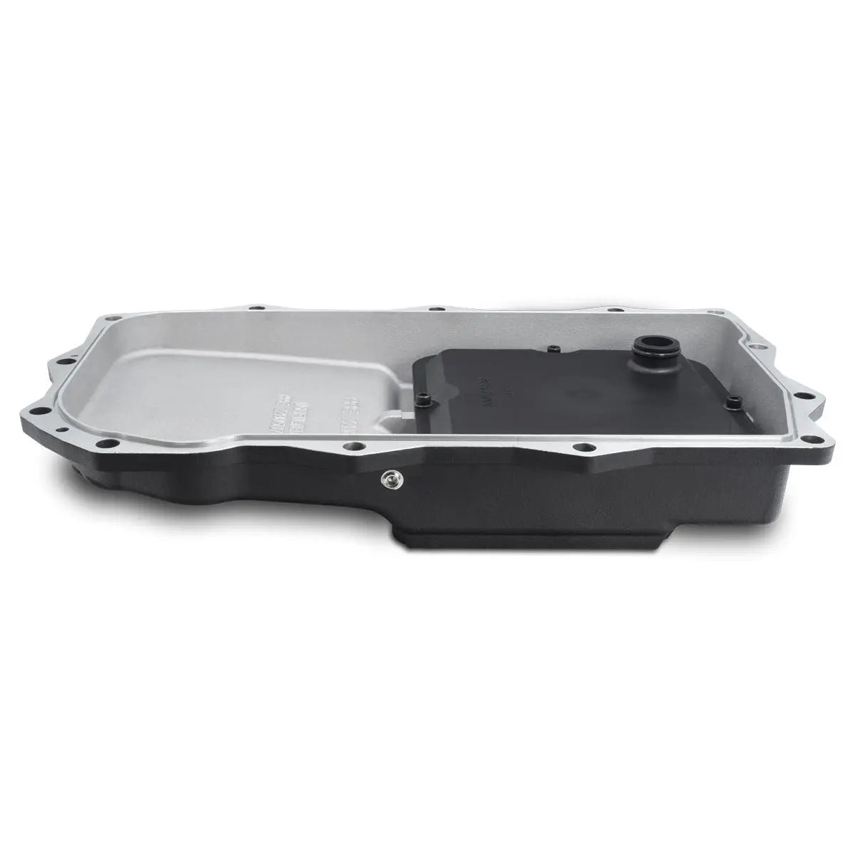 PPE Heavy-Duty Cast Aluminum ZF 8 Speed Transmission Pan (2014-2023 3.0L Cummins)
