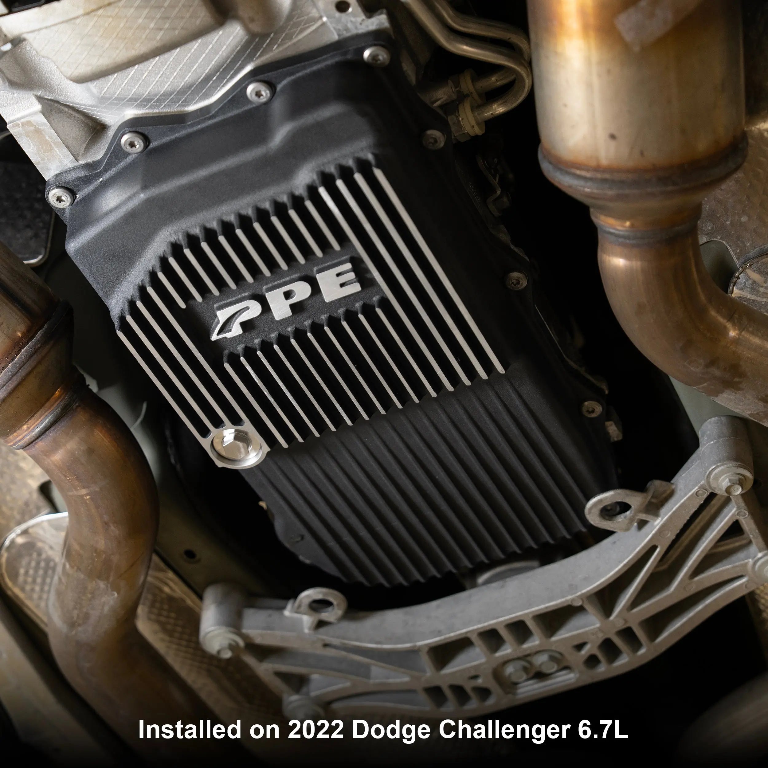 PPE Heavy-Duty Cast Aluminum ZF 8 Speed Transmission Pan (2014-2023 3.0L Cummins)