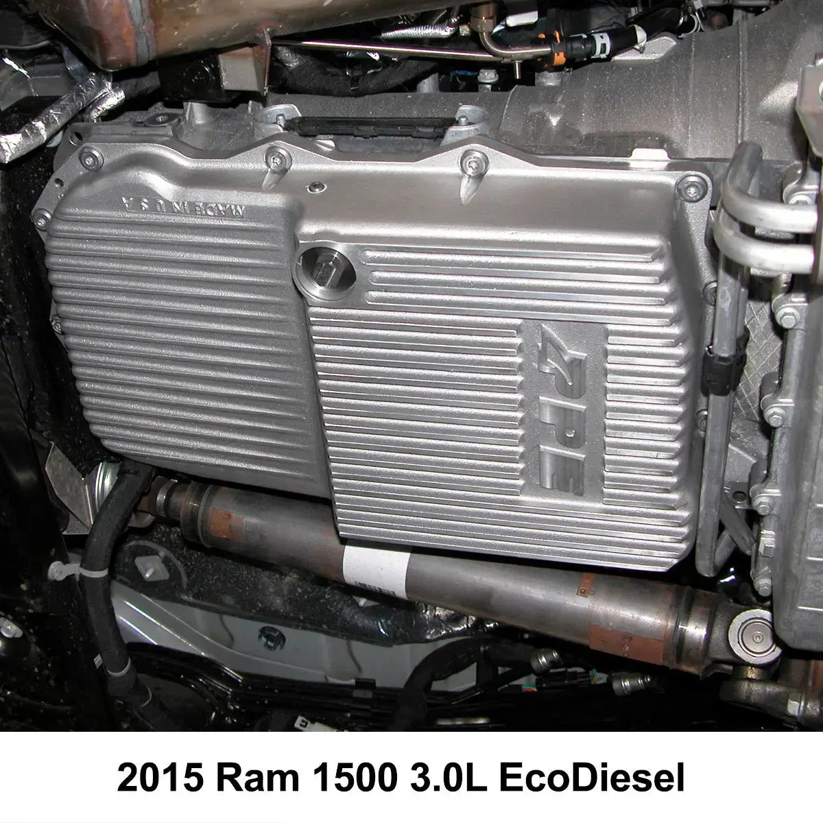 PPE Heavy-Duty Cast Aluminum ZF 8 Speed Transmission Pan (2014-2023 3.0L Cummins)