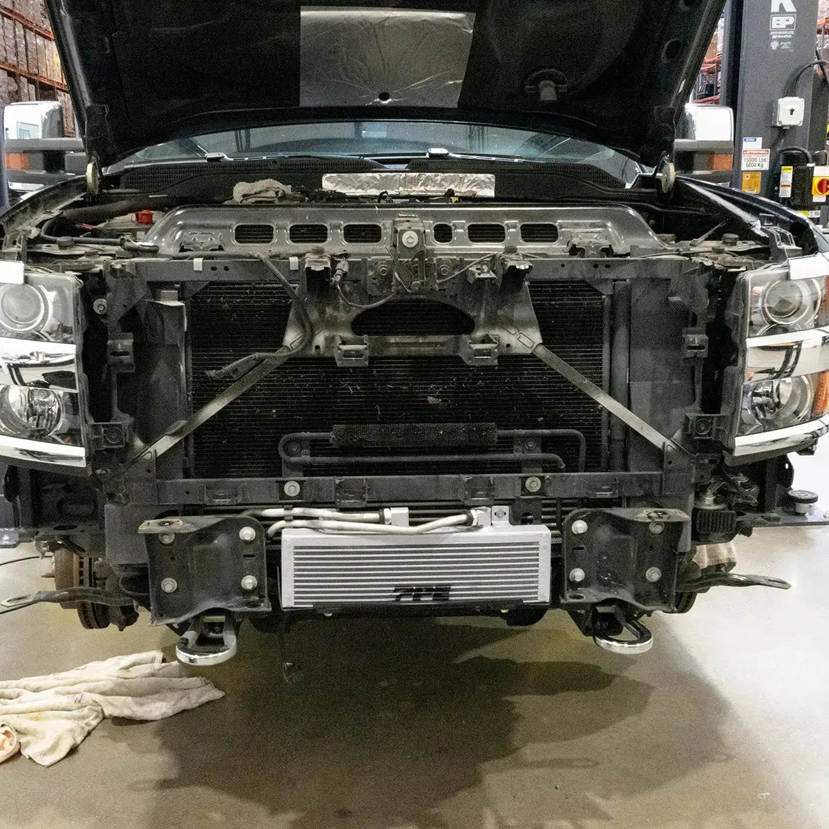 PPE 124064000 Bar And Plate Transmission Cooler (2015-2016 6.6L Duramax)