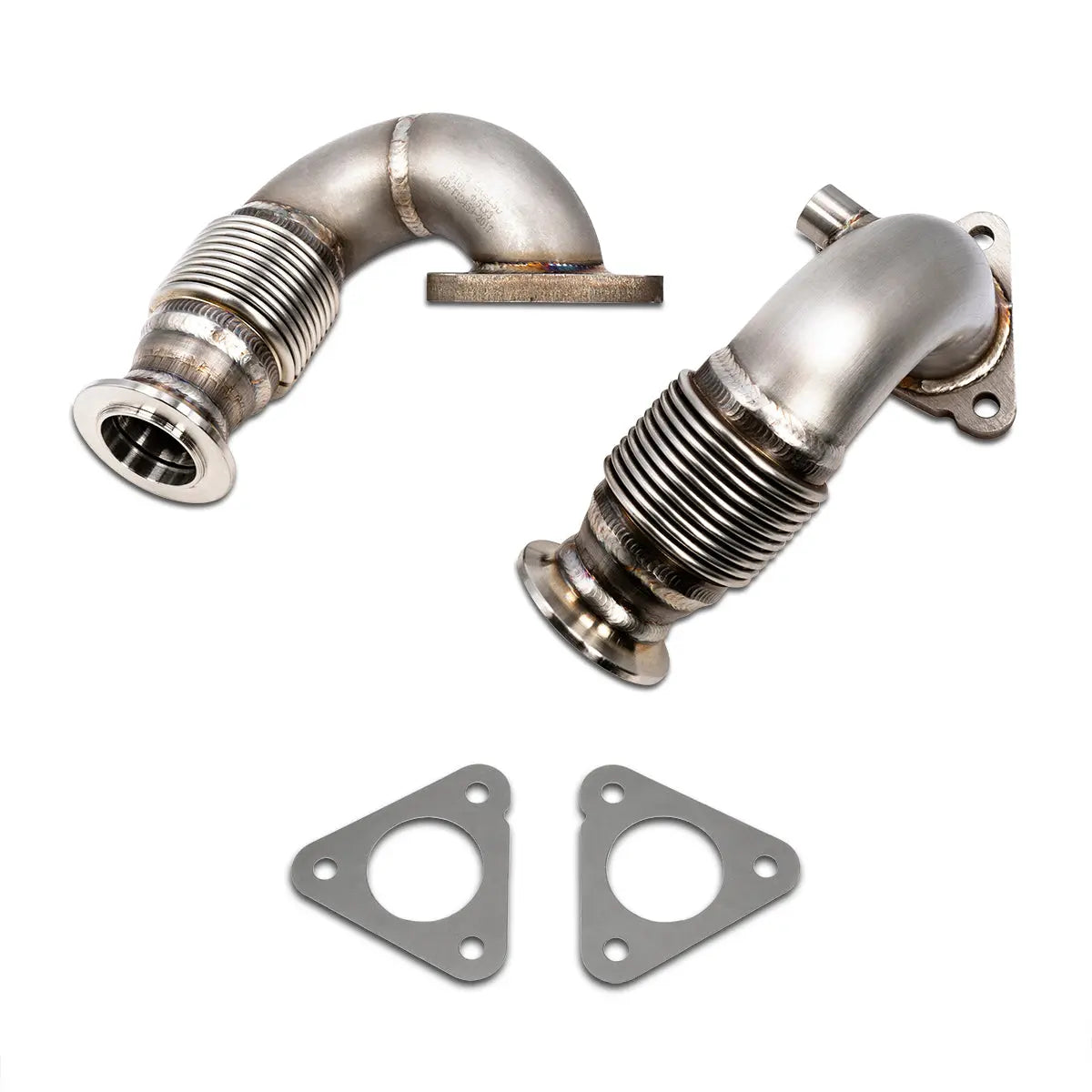 PPE 316119515 High-Flow Up-Pipes (2015-2019, 2017-2019 Cab & Chassis 6.7L PowerStroke)