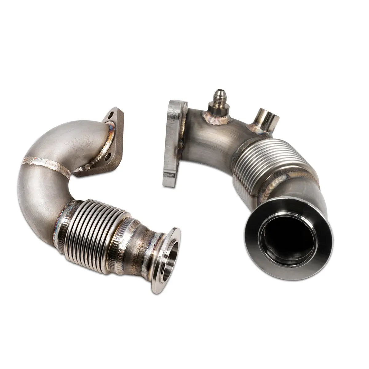 PPE 316119515 High-Flow Up-Pipes (2015-2019, 2017-2019 Cab & Chassis 6.7L PowerStroke)