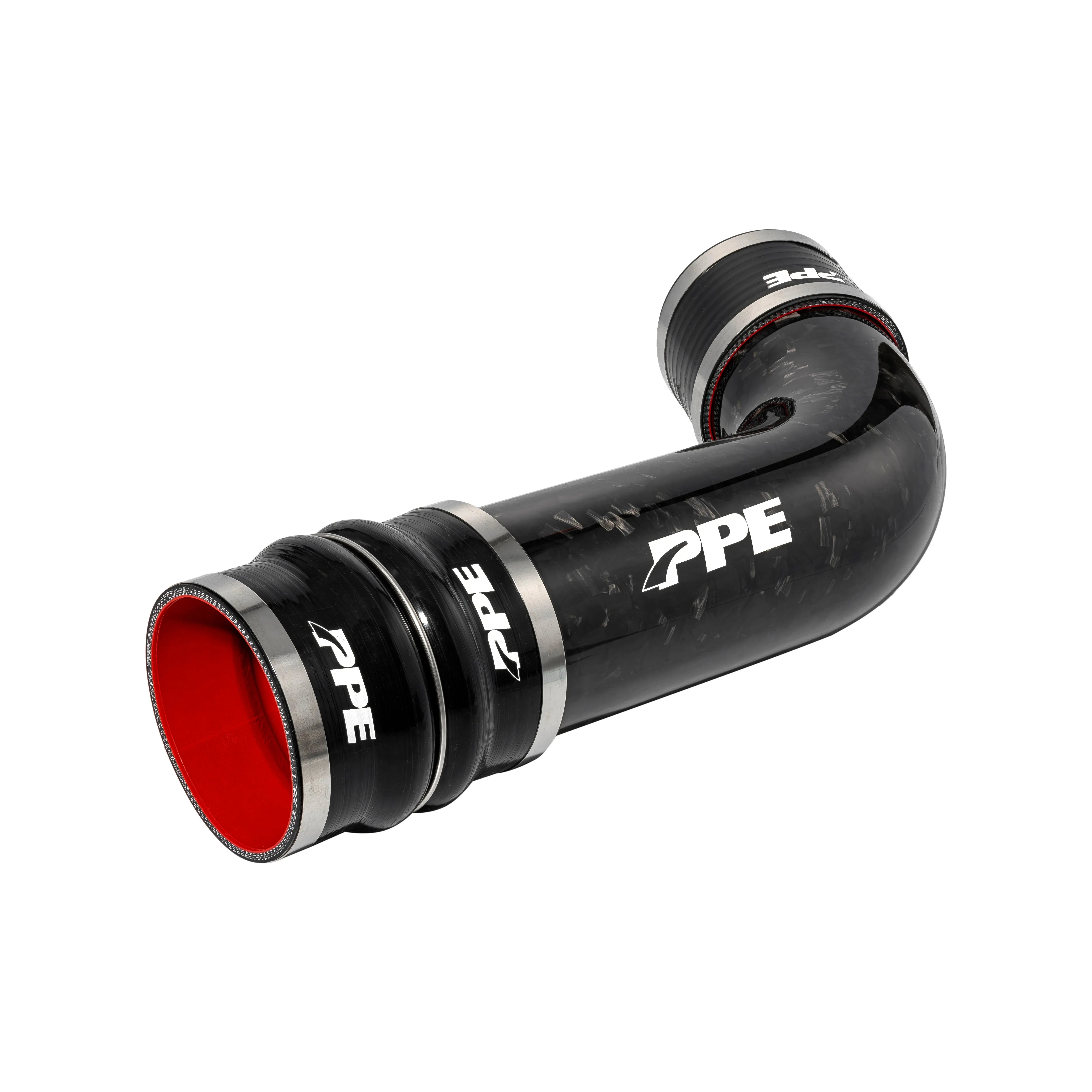 PPE Zilla Carbon Fiber Turbo Inlet Tube (2017-2019 6.6L Duramax)