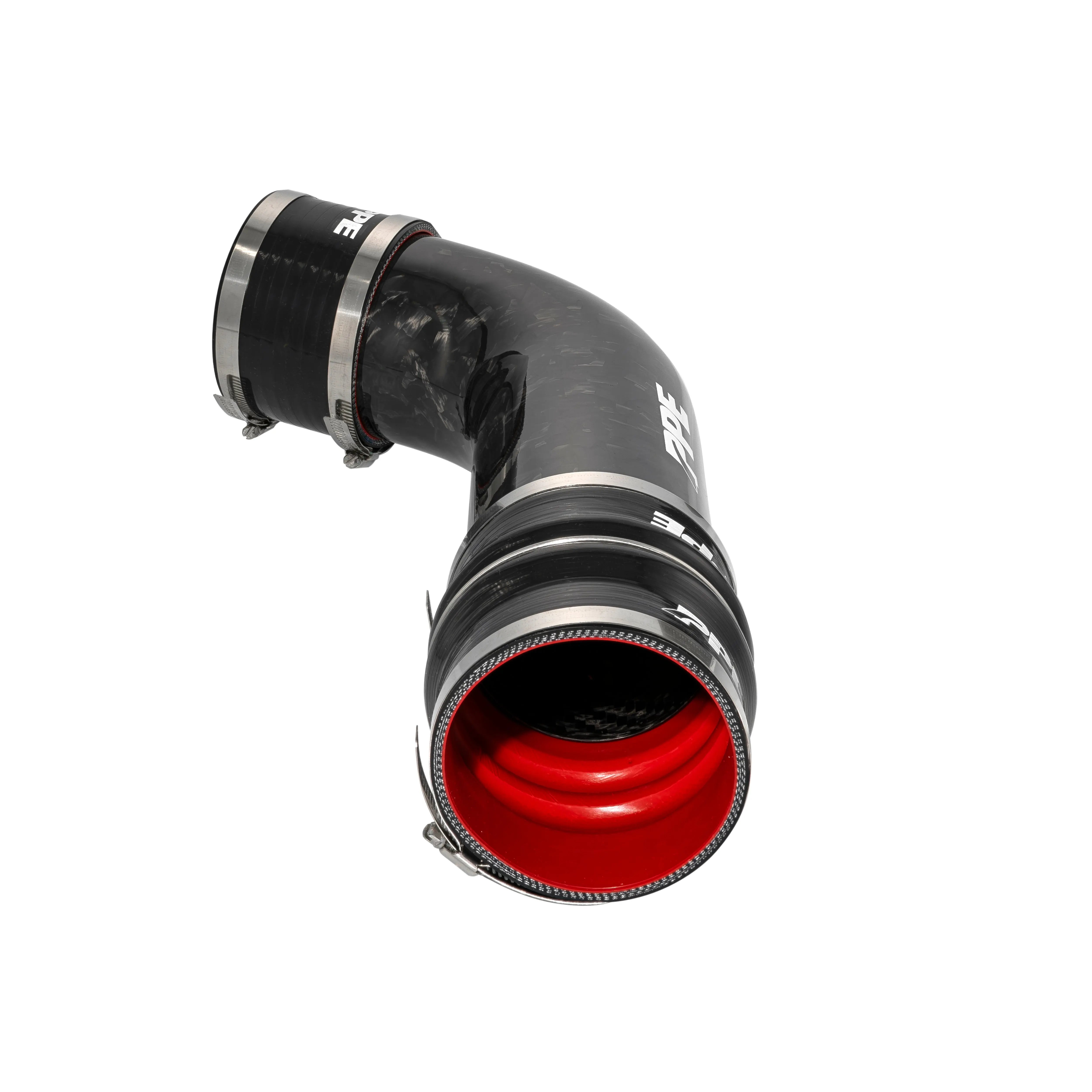 PPE Zilla Carbon Fiber Turbo Inlet Tube (2017-2019 6.6L Duramax)