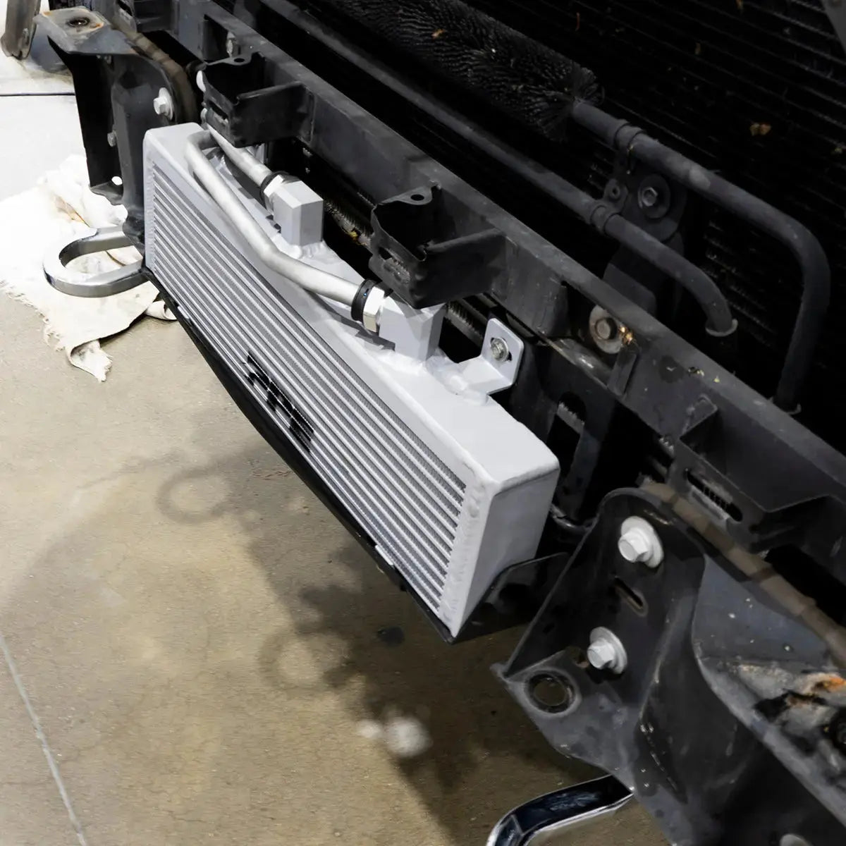 PPE 124065000 Bar And Plate Transmission Cooler (2017-2019 6.6L Duramax)