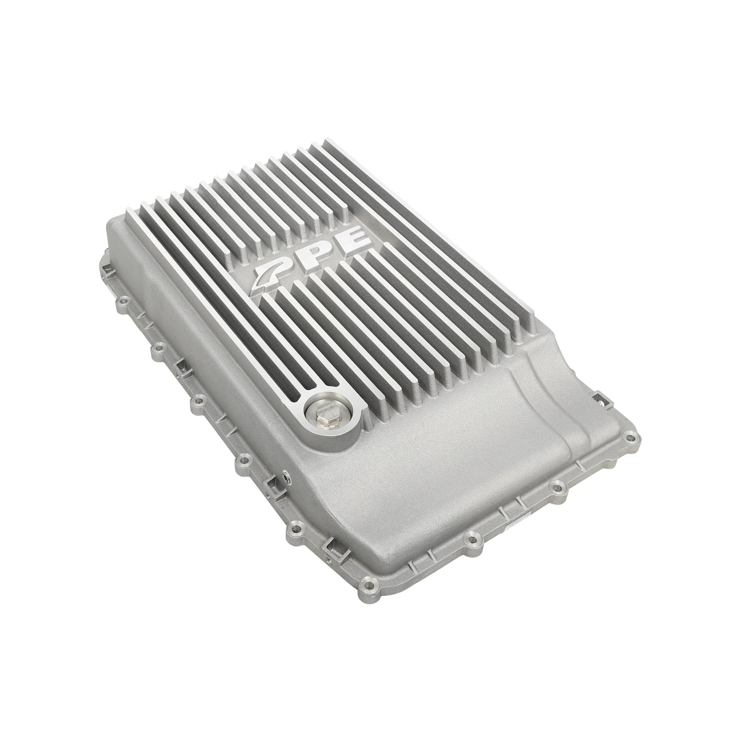 PPE Heavy-Duty Cast Aluminum 10R80 Transmission Pan (2018-2021 3.0L Power Stroke)