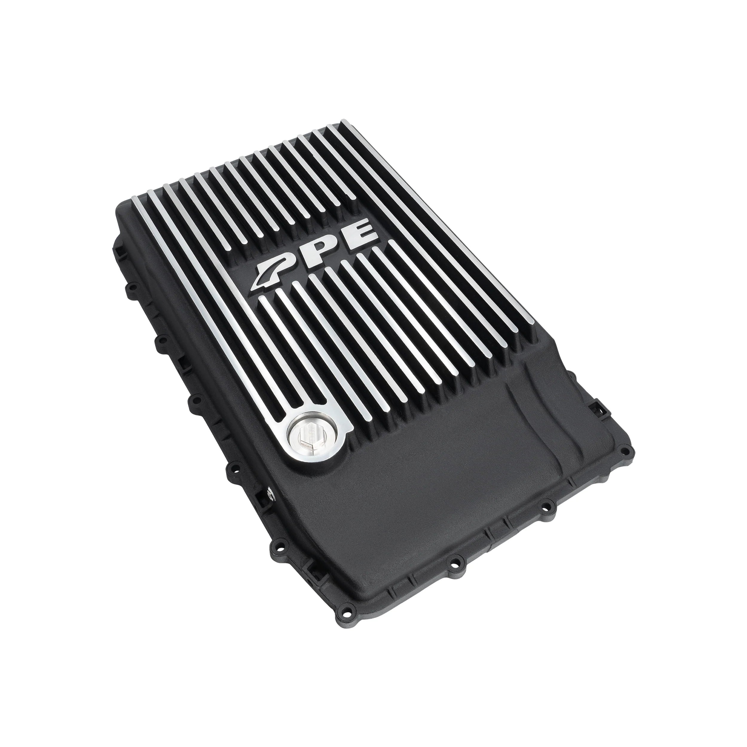 PPE Heavy-Duty Cast Aluminum 10R80 Transmission Pan (2018-2021 3.0L Power Stroke)