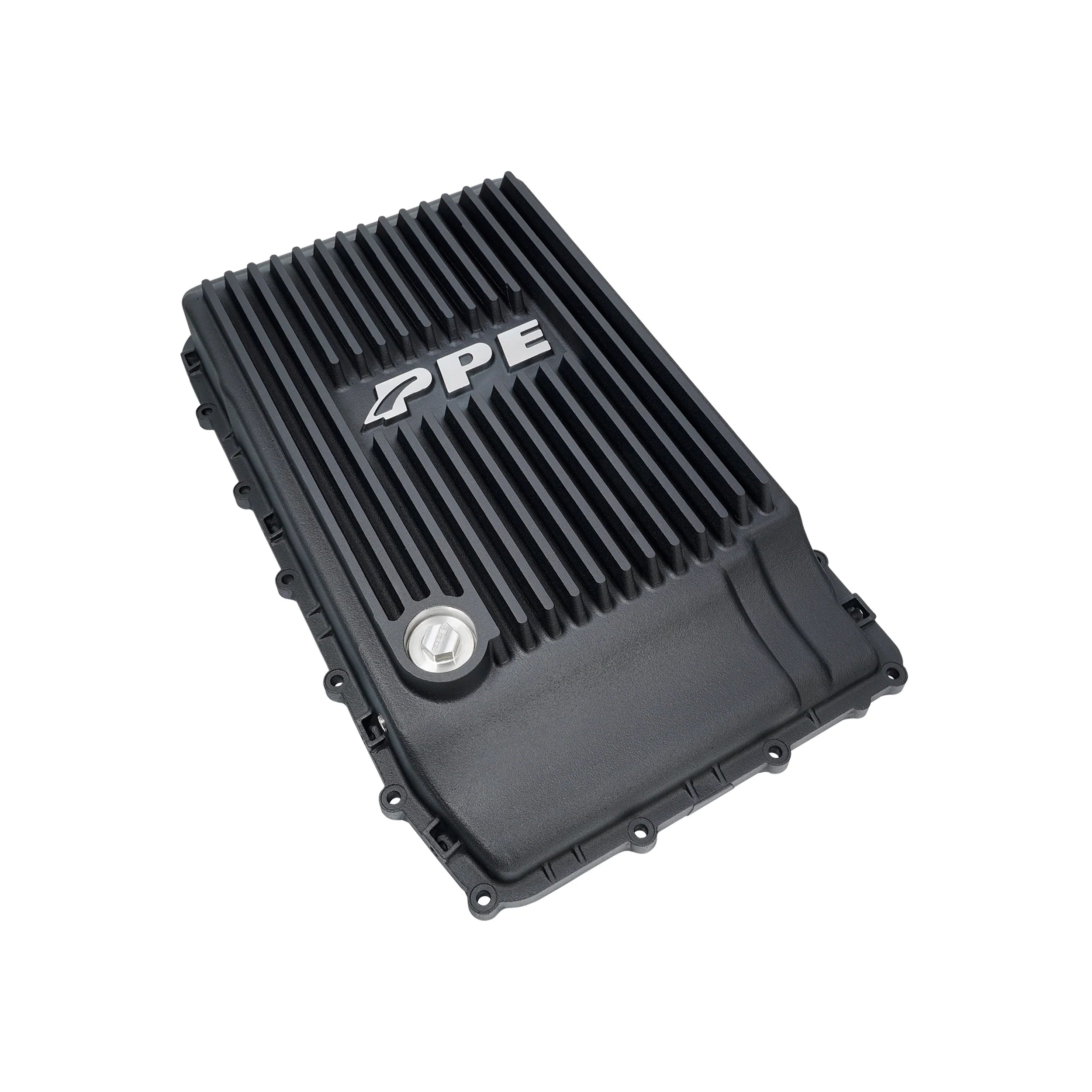 PPE Heavy-Duty Cast Aluminum 10R80 Transmission Pan (2018-2021 3.0L Power Stroke)