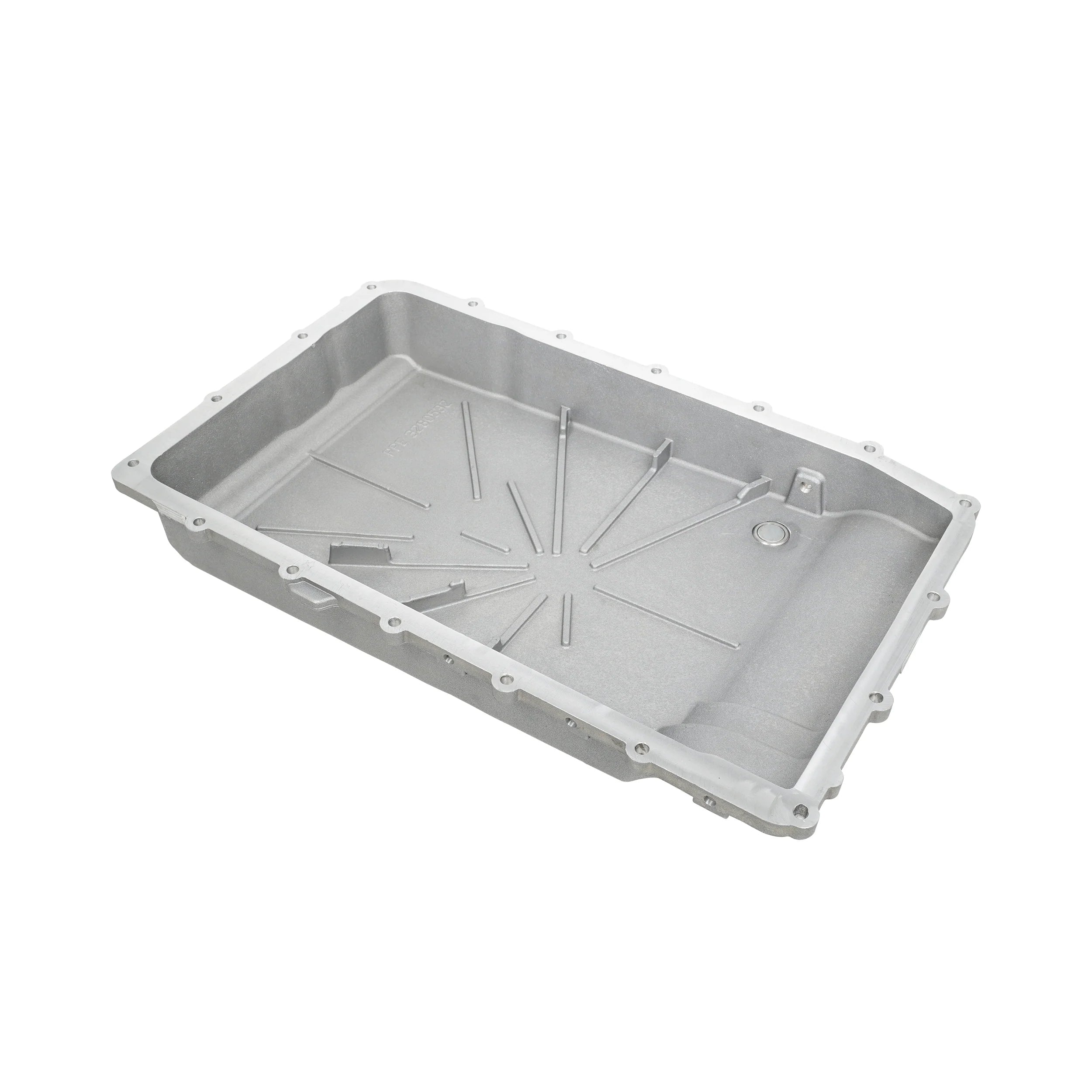 PPE Heavy-Duty Cast Aluminum 10R80 Transmission Pan (2018-2021 3.0L Power Stroke)