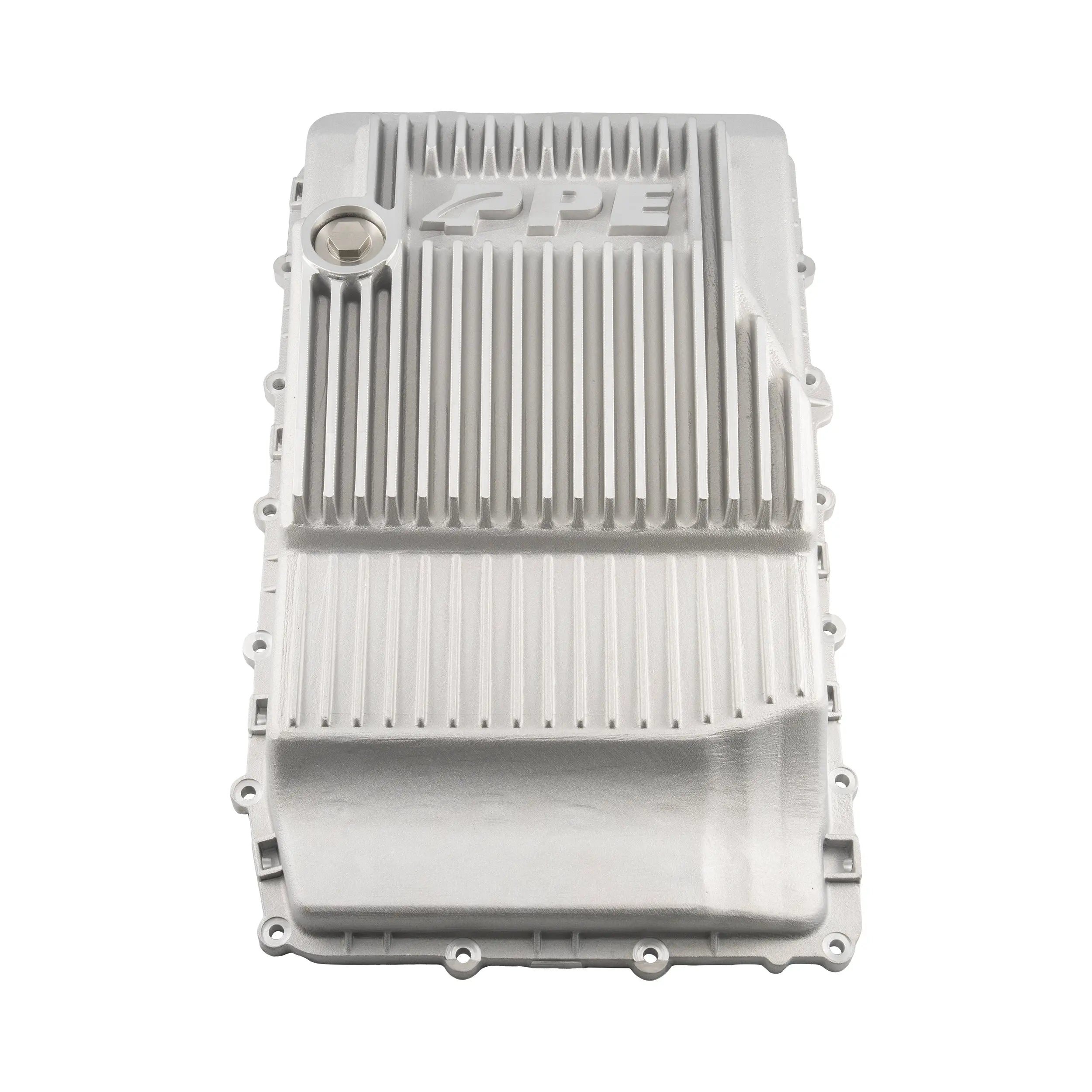 PPE Heavy-Duty Cast Aluminum Deep 10R80 Transmission Pan (2018-2021 3.0L Power Stroke)