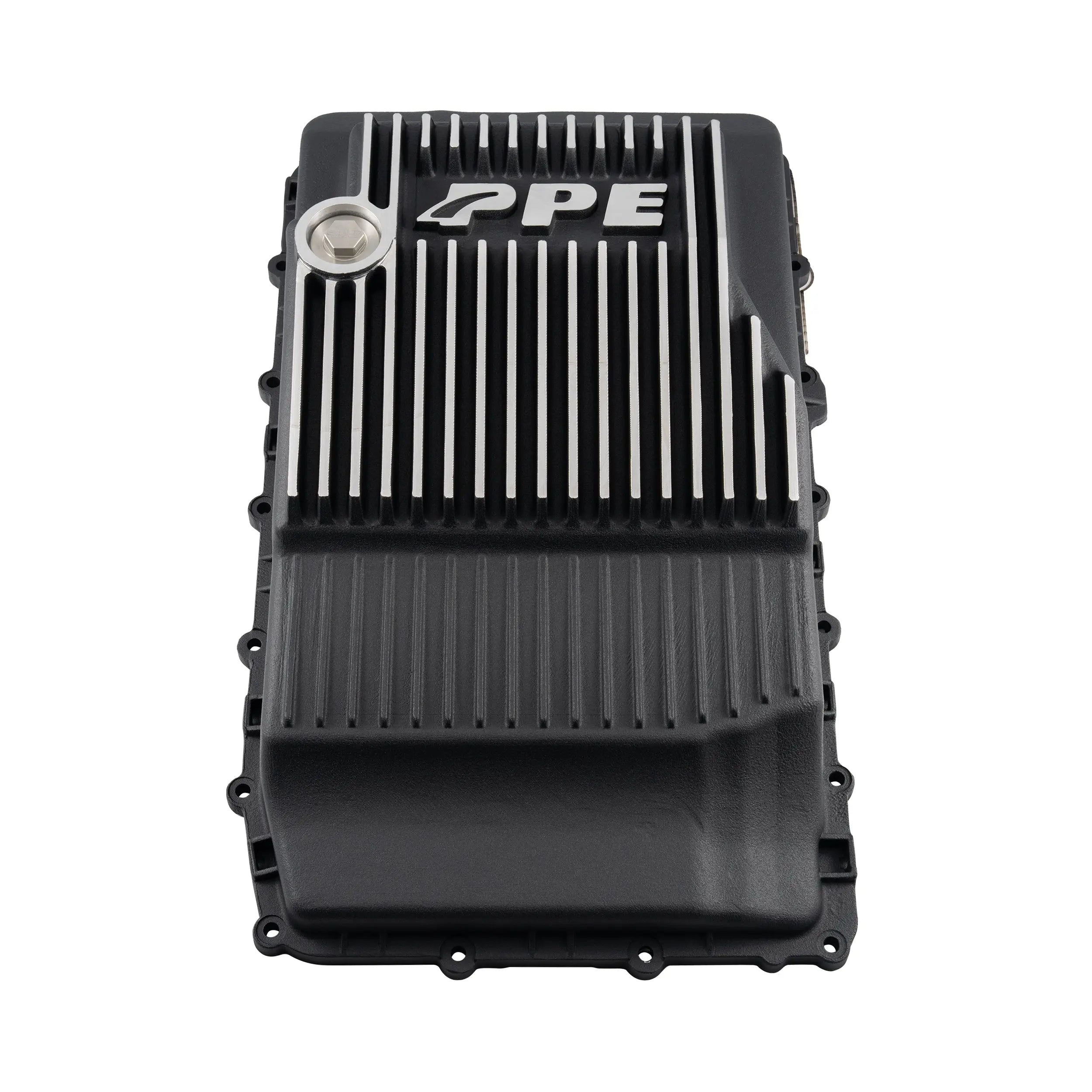 PPE Heavy-Duty Cast Aluminum Deep 10R80 Transmission Pan (2018-2021 3.0L Power Stroke)