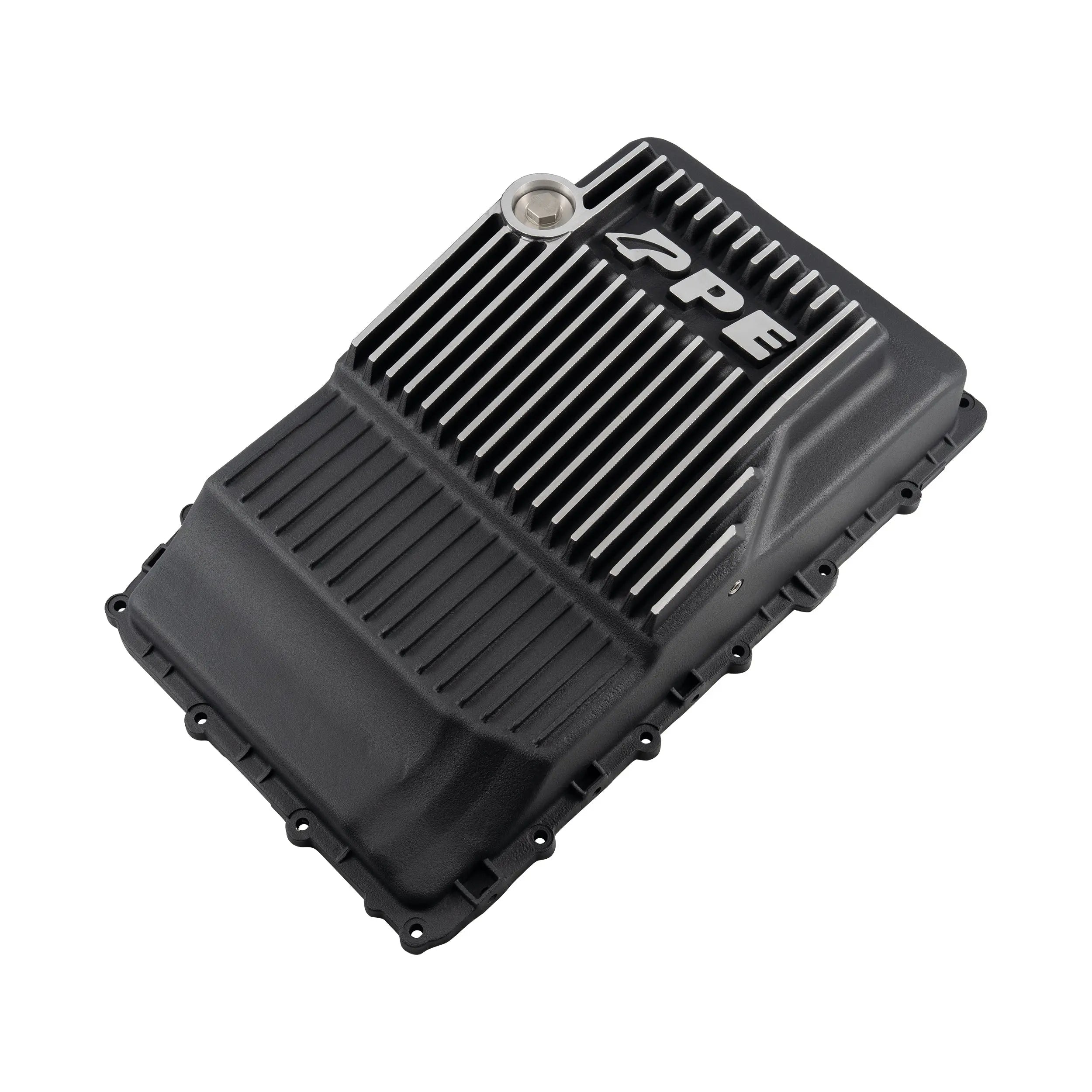 PPE Heavy-Duty Cast Aluminum Deep 10R80 Transmission Pan (2018-2021 3.0L Power Stroke)