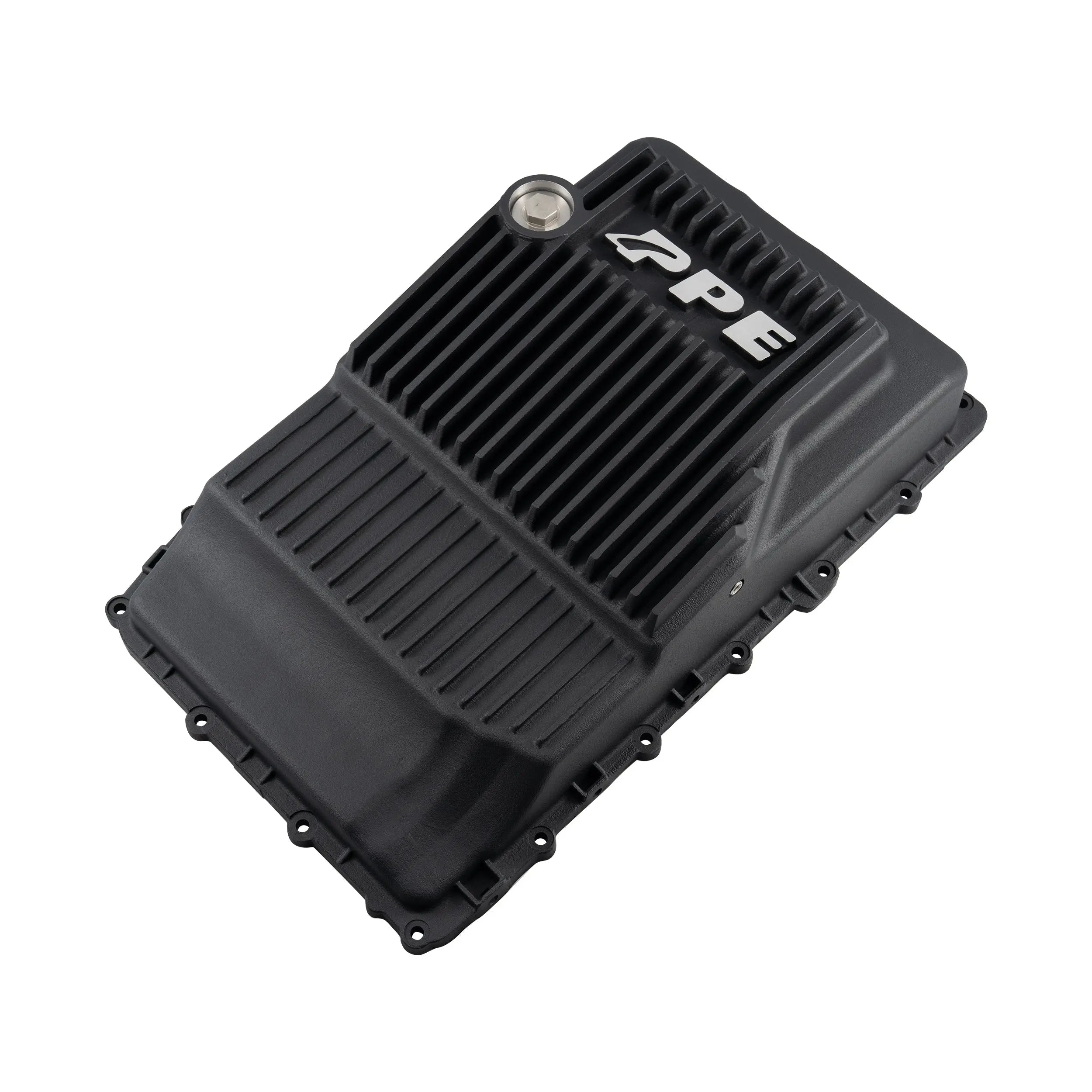 PPE Heavy-Duty Cast Aluminum Deep 10R80 Transmission Pan (2018-2021 3.0L Power Stroke)