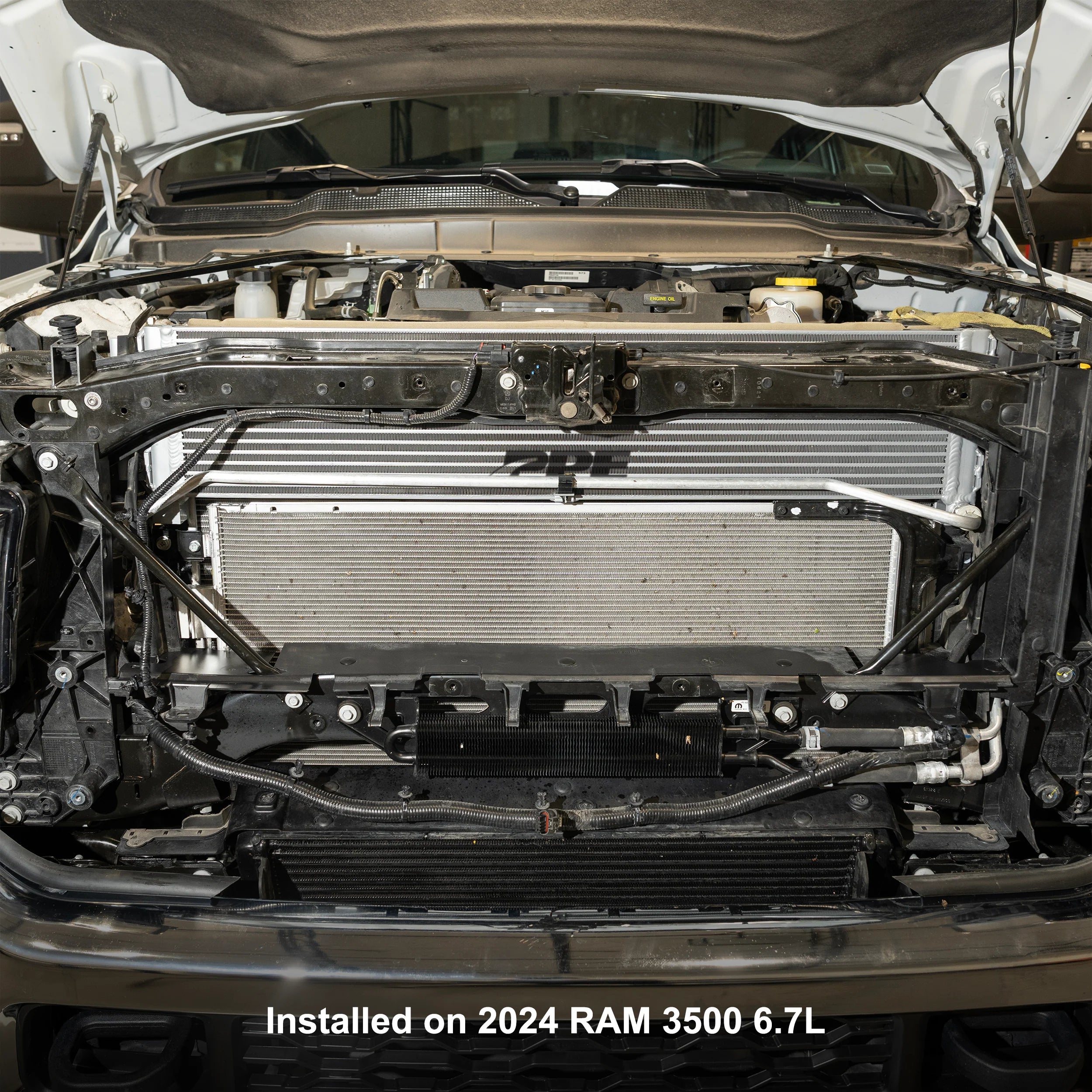 PPE 224065000 Bar and Plate Transmission Cooler (2019-2024 6.7L Cummins)