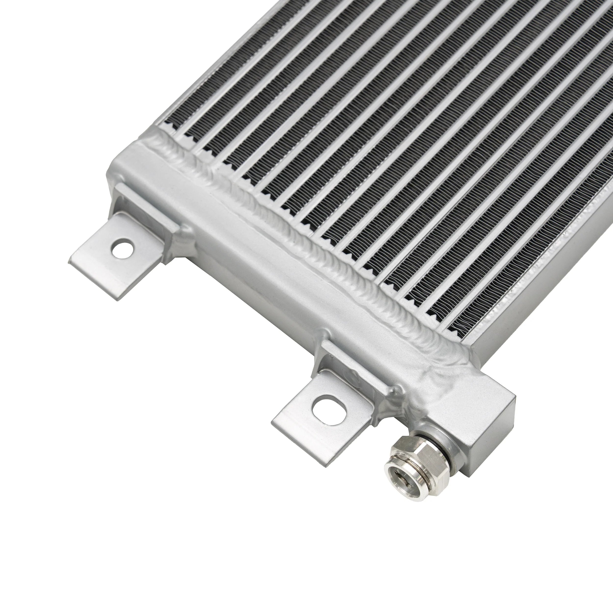 PPE 224065000 Bar and Plate Transmission Cooler (2019-2024 6.7L Cummins)