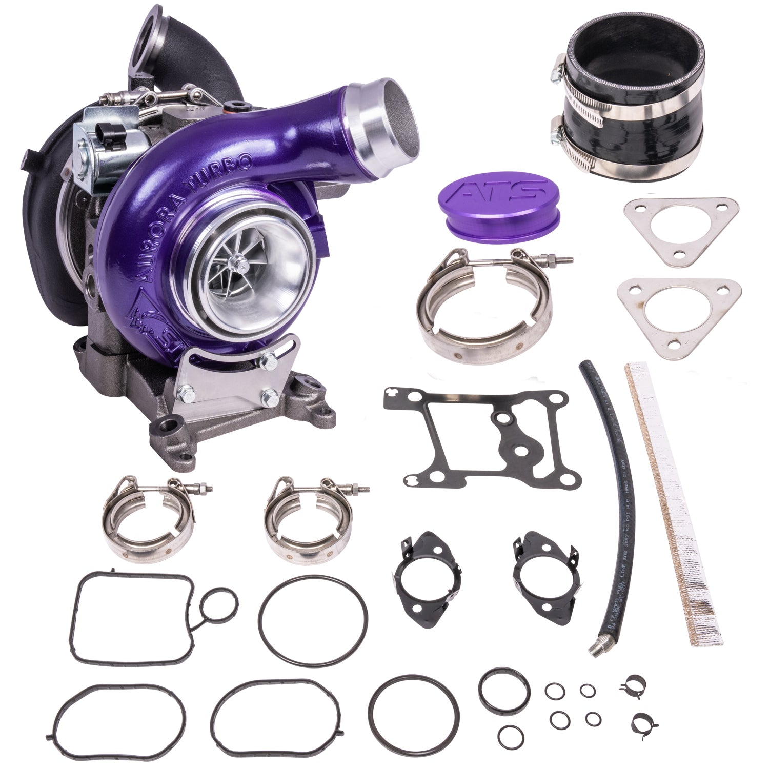 ATS 202-306-3368 Aurora VNT Turbocharger Kit Fits 11-14 Ford F-250/F-350 Super Duty 6.7L Power Stroke