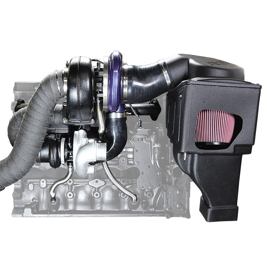 ATS 202-962-2356 Aurora 6000 Turbo System Fits 2010-2012 6.7L Cummins