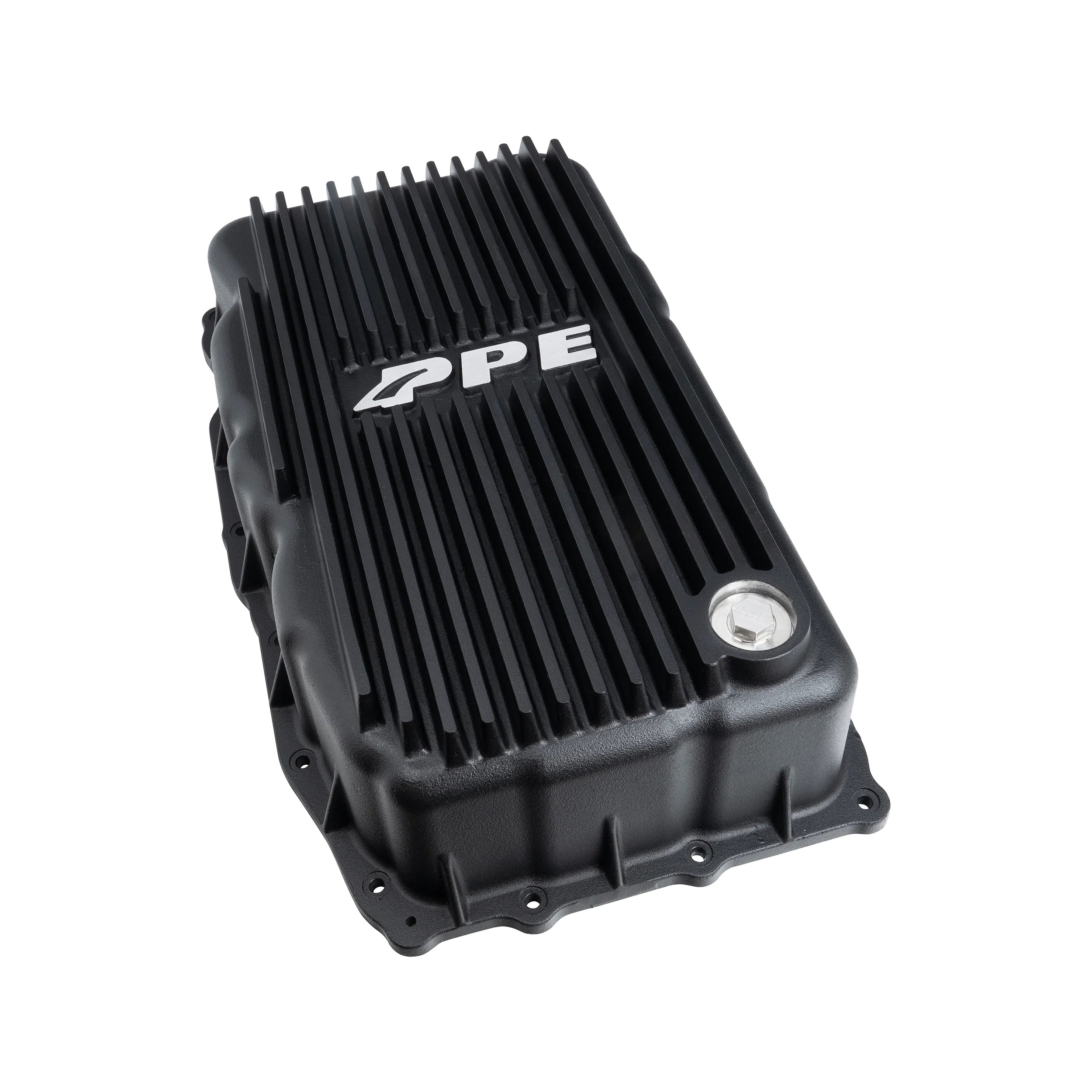 PPE Heavy-Duty Cast Aluminum 10L80 Deep Transmission Pan (2020-2026 3.0L Duramax)